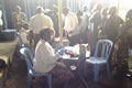biometric screening session7 in Kinshasa Masina DRC